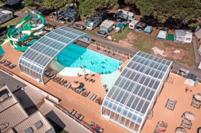 Camping 4 étoiles - Parc Aquatique - 600m de la plage